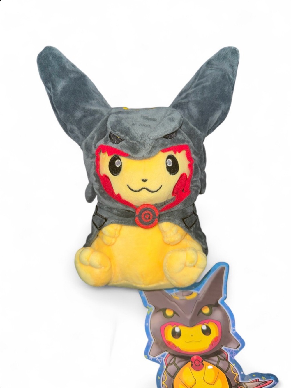 Pokemon Pikachu Shiny Rayquaza Plush